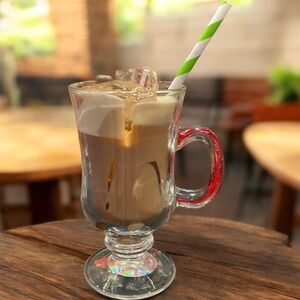 Hand Crafted Ice Coffee Latte Candle